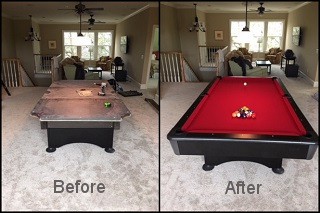 expert pool table recovering in Corinth content img3